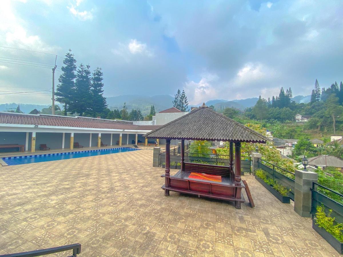 Villa Andalus 3 Puncak Exterior foto